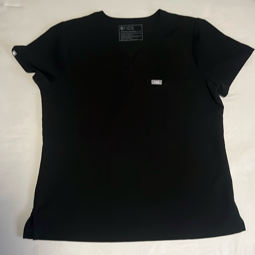 Figs Catarina one pocket Small Petite scrub shirt